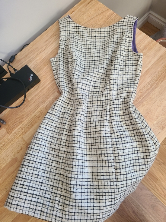 Dresses & Skirts - Handmade Wool Preppy Mini Dress